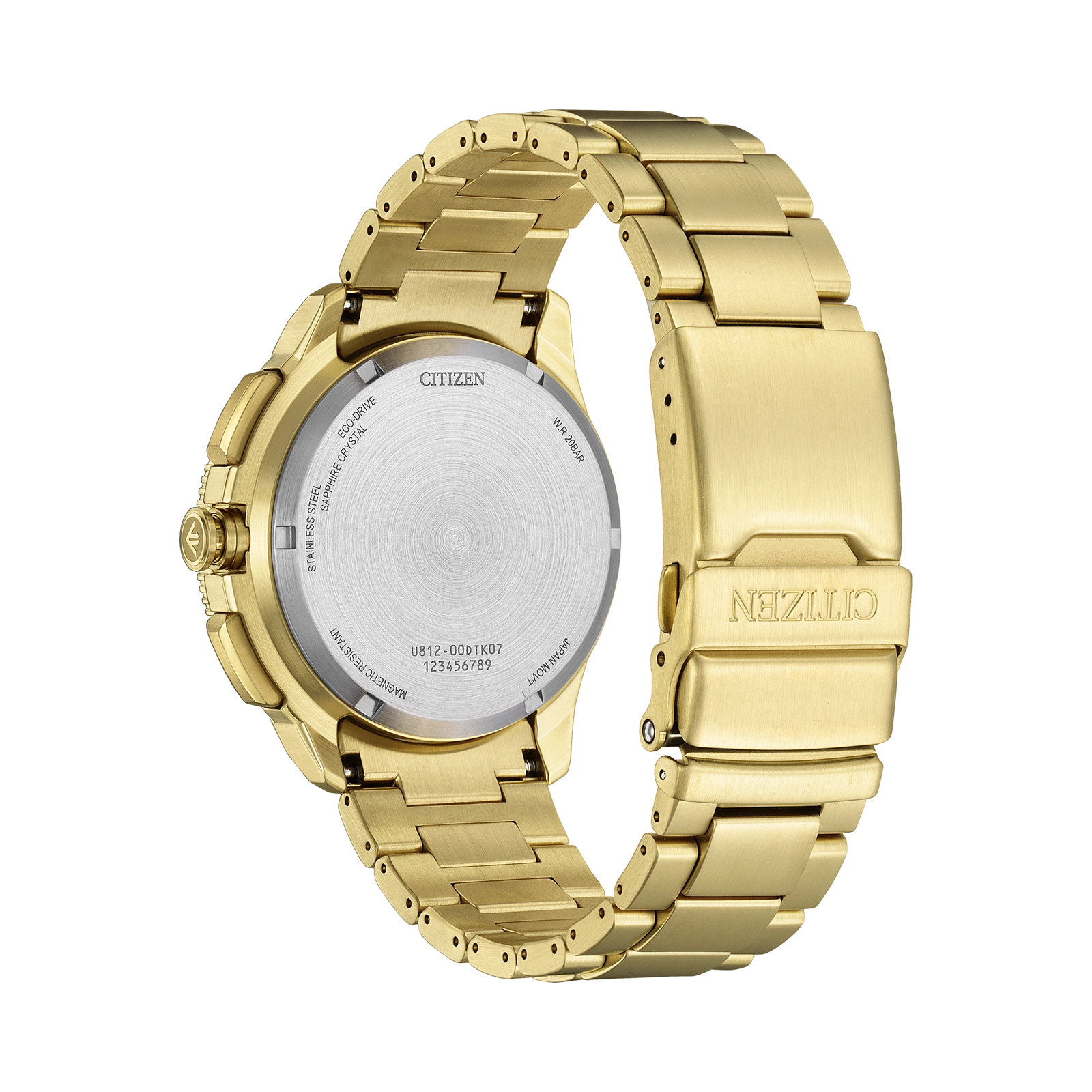 Citizen Promaster Eco-Drive Svart/Grå, Stållänk - JV3002-51E