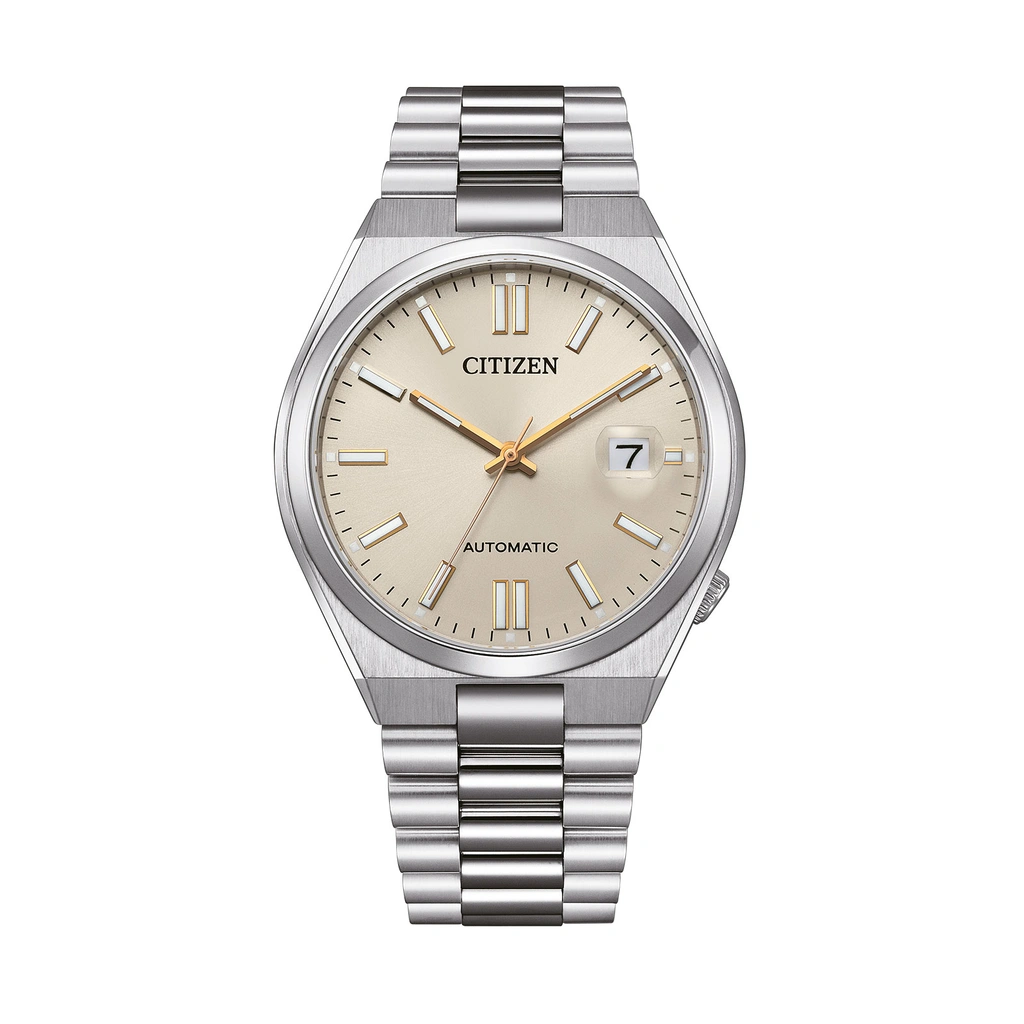 Citizen Tsuyosa automatisk herr - champagne NJ0151-88W
