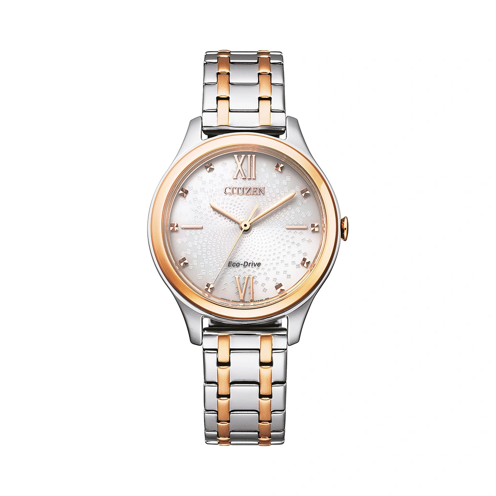 Citizen Eco-Drive damklocka EM0506-77A
