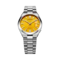 Citizen Tsuyosa automatisk herr - stål/gul NJ0150-81Z