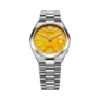 Citizen Tsuyosa automatisk herr - stål/gul NJ0150-81Z