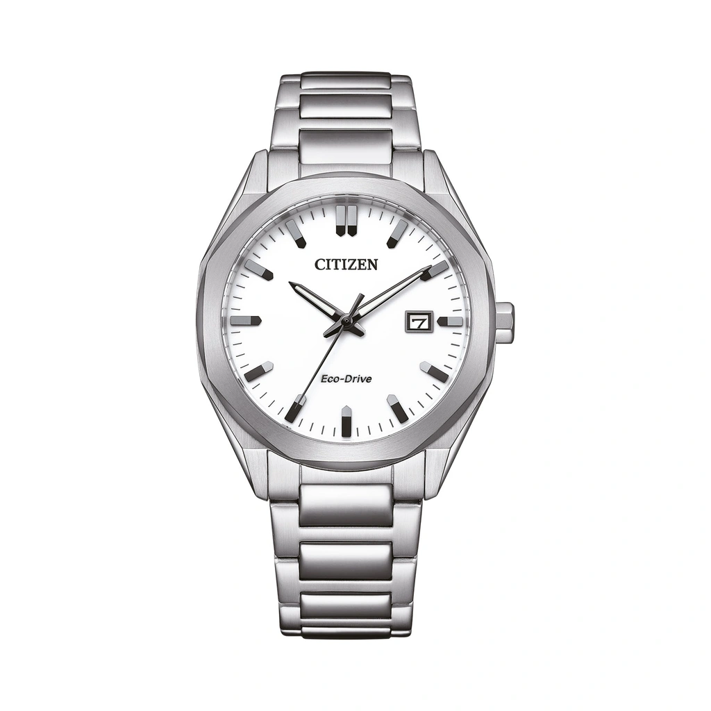Citizen Elegant Eco-Drive - stål/vit BM7620-83A