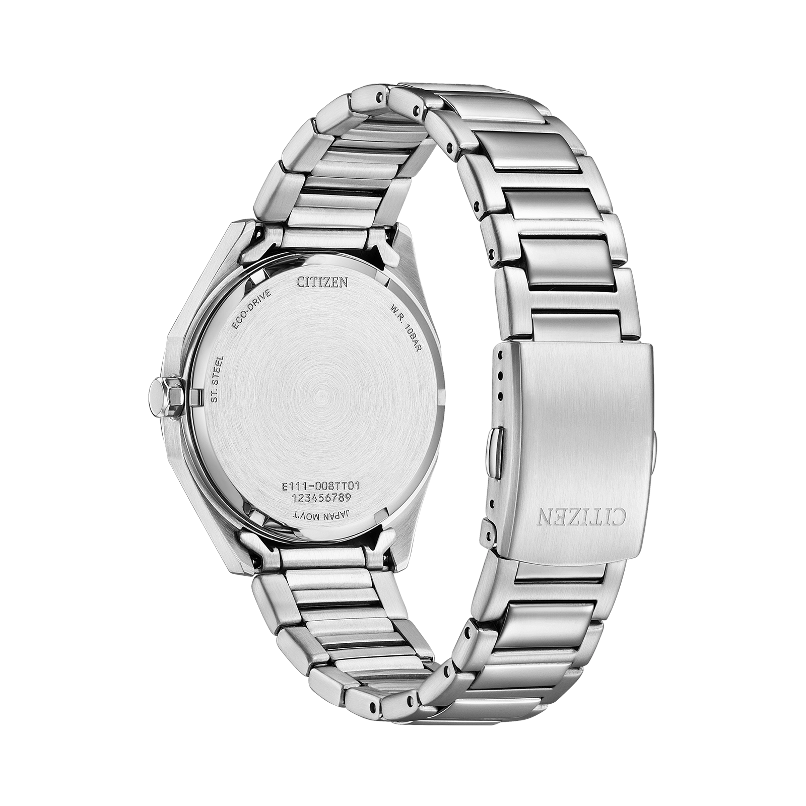 Citizen Elegant Eco-Drive - stål/vit BM7620-83A