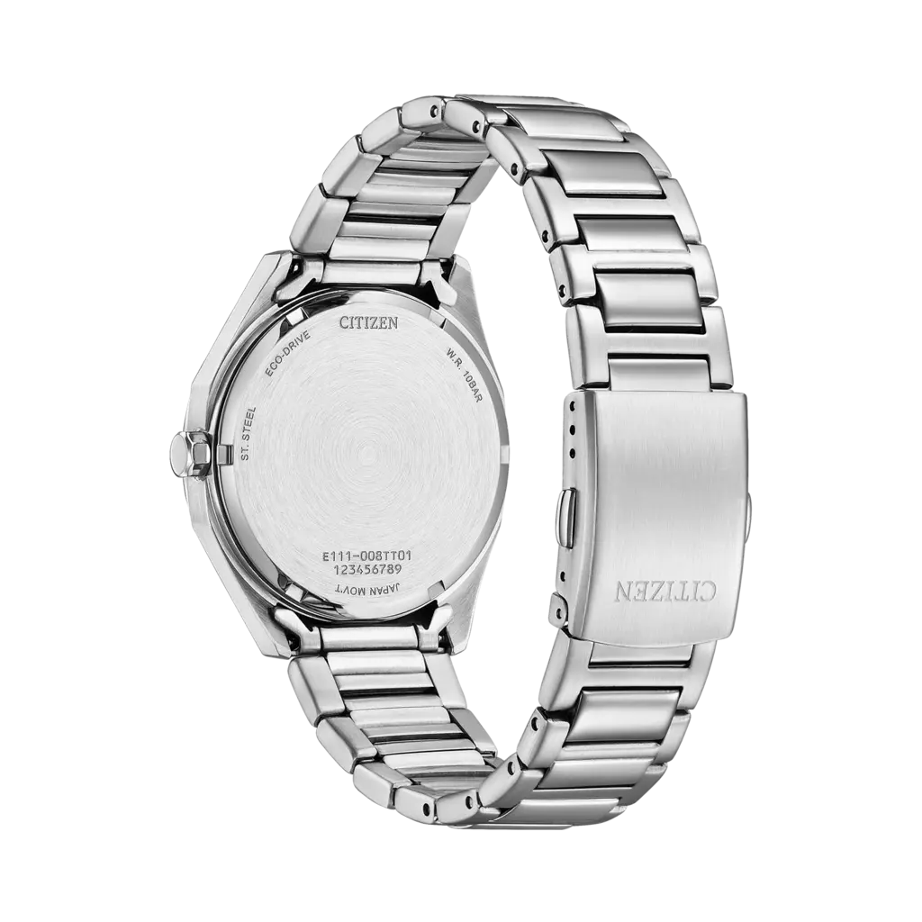 Citizen Elegant Eco-Drive - stål/vit BM7620-83A