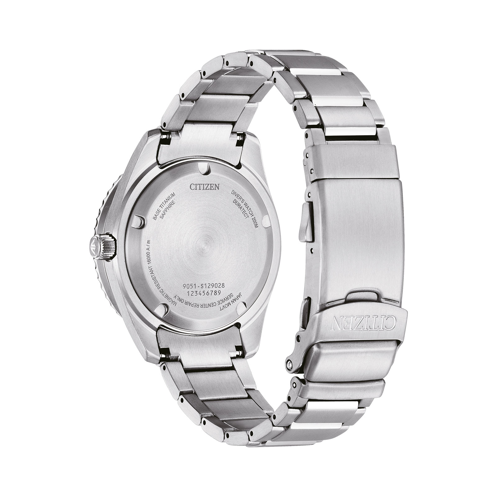 Citizen Promaster Automatic Fujitsubo Titanium NB6021-68L