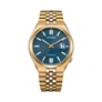 Citizen Tsuyosa 60 Automatic - guld/blå 40mm NK0023-57L