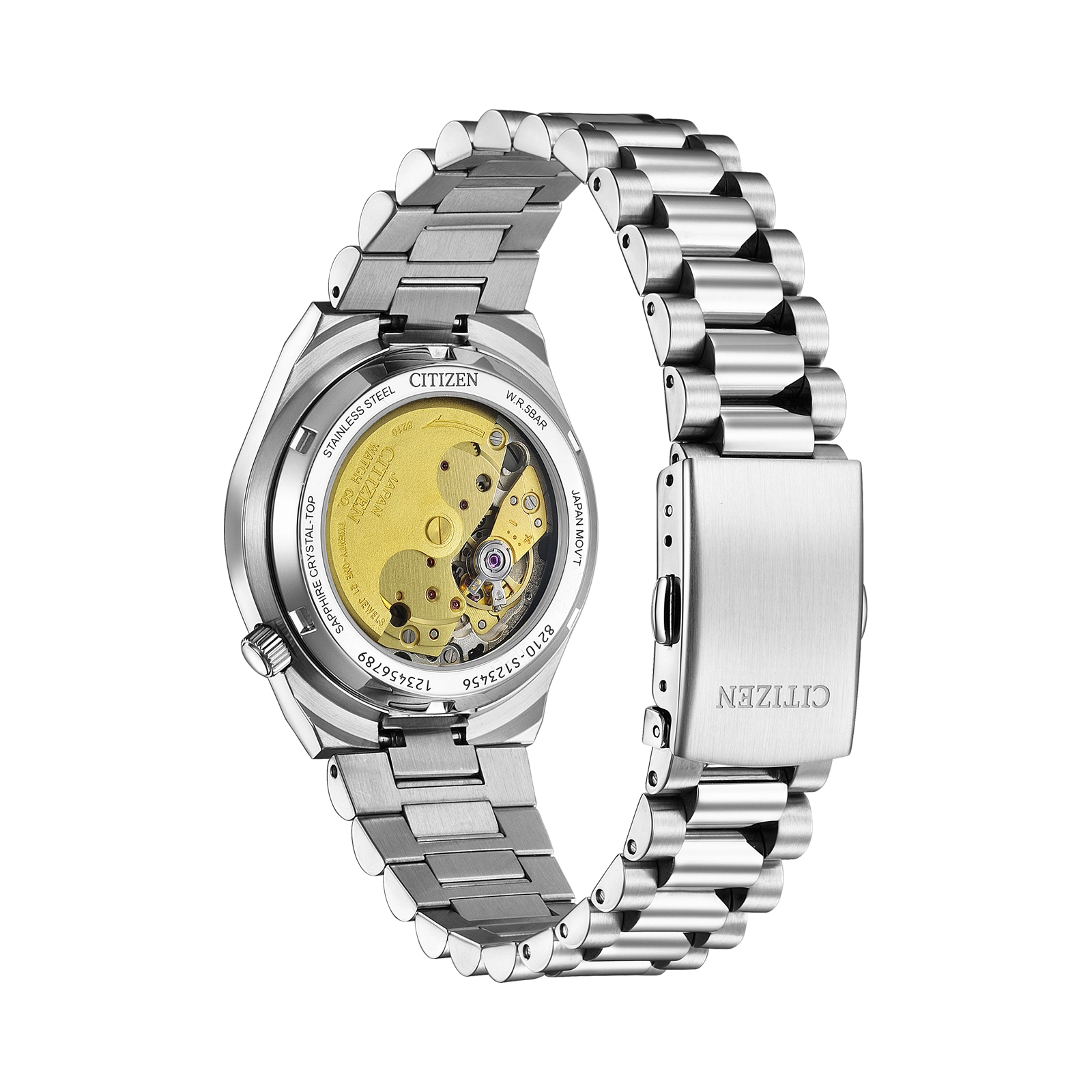 Citizen Tsuyosa automatisk 37mm - grön NJ0200-50X