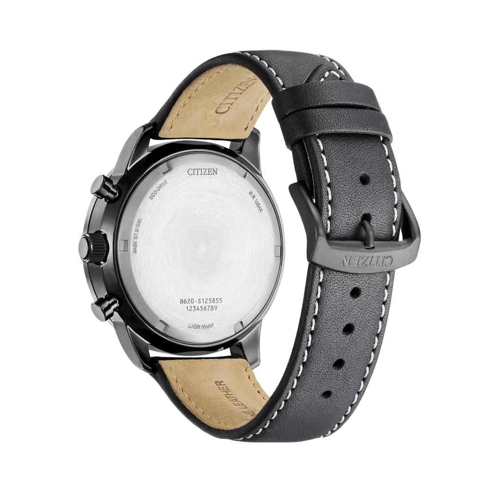 Citizen Aviator Eco Drive Chrono svart CA4505-21X
