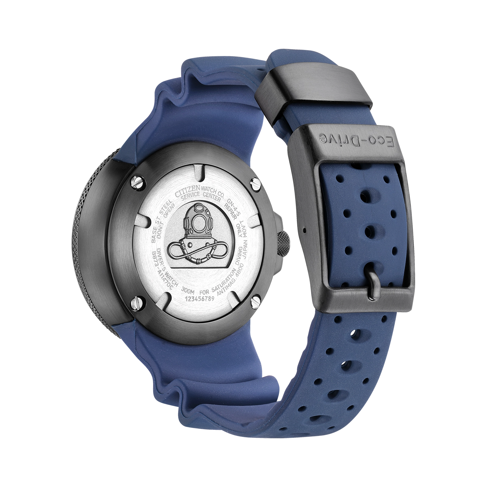 Citizen Promaster Marine, svart/blå - BJ8055-04E