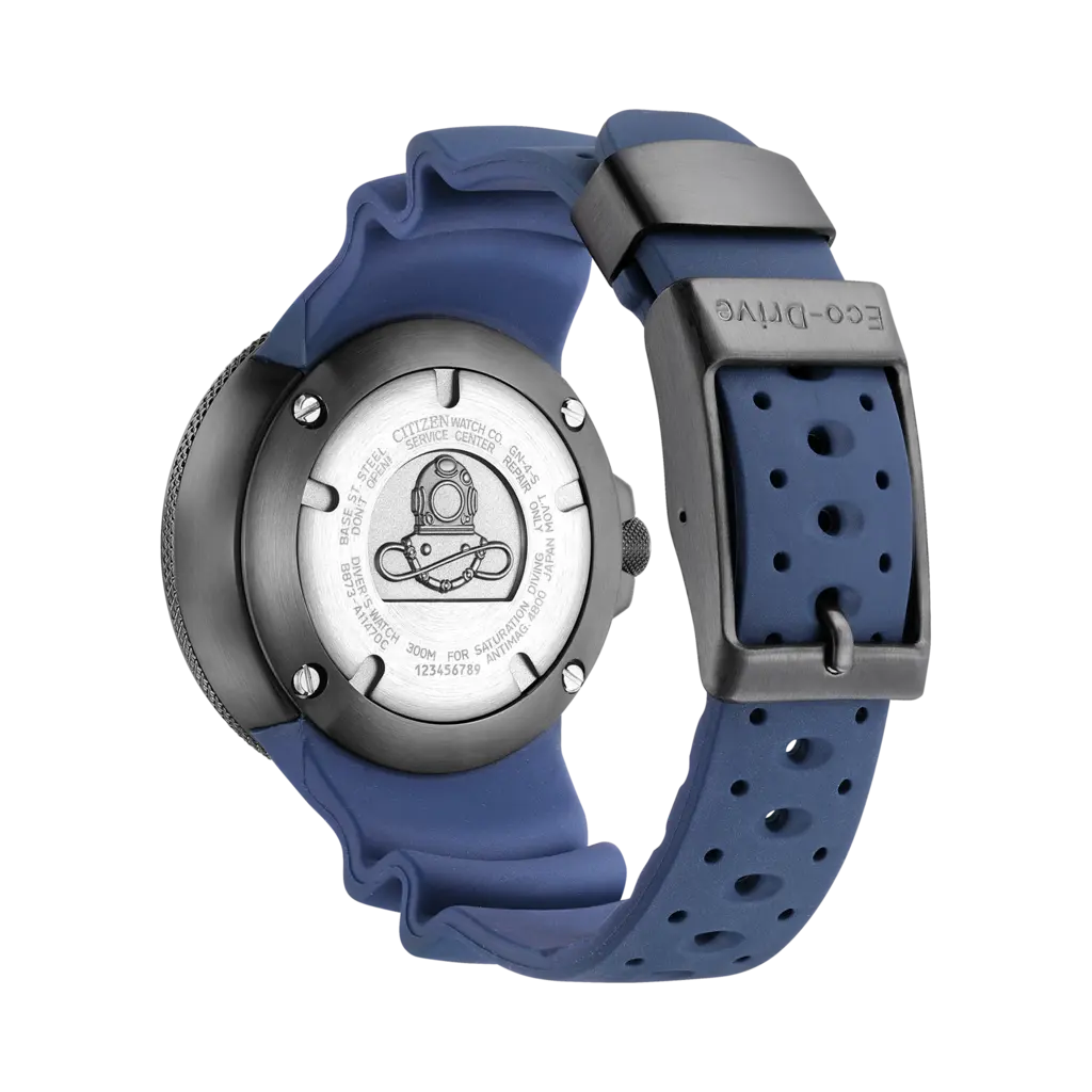 Citizen Promaster Marine, svart/blå - BJ8055-04E