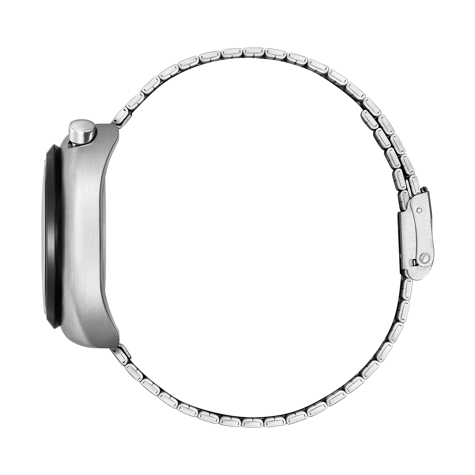 Citizen Bullhead Vit/Silver, Stållänk - AN3660-81A