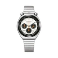 Citizen Bullhead Vit/Silver, Stållänk - AN3660-81A
