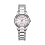 Citizen Elegance Eco Drive dam stål/rosa FE1241-71Z