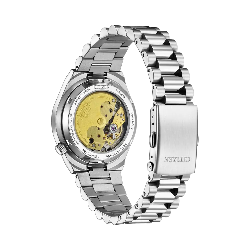 Citizen Tsuyosa automatisk - stål/rosa 37mm NJ0200-50Z