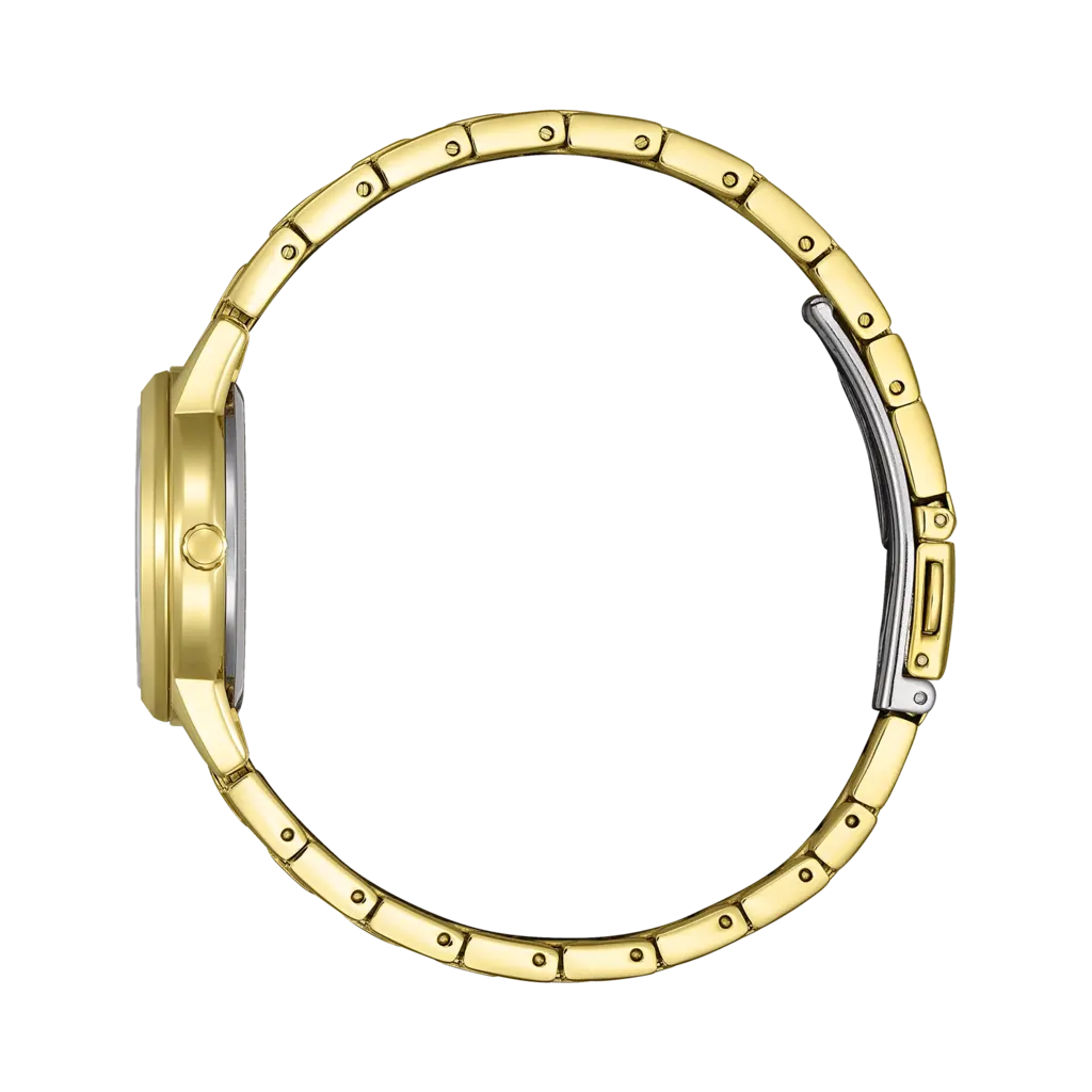 Citizen Eco Drive dam guld/pärlemor FE1242-78D