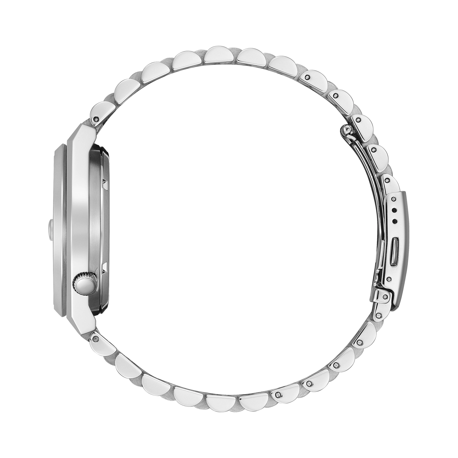 Citizen Tsuyosa automatisk herr - stål/svart NJ0150-81E