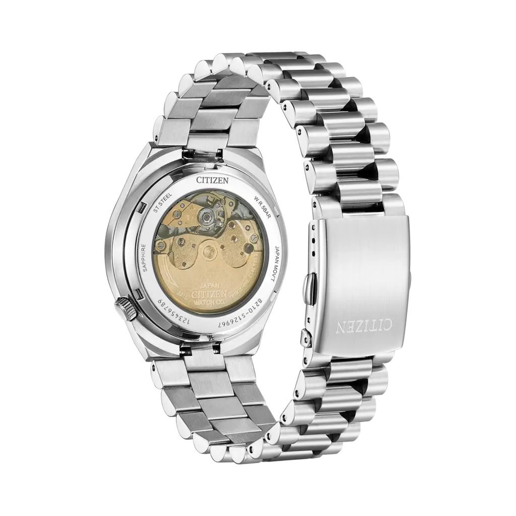 Citizen Tsuyosa automatisk herr - stål/svart NJ0150-81E