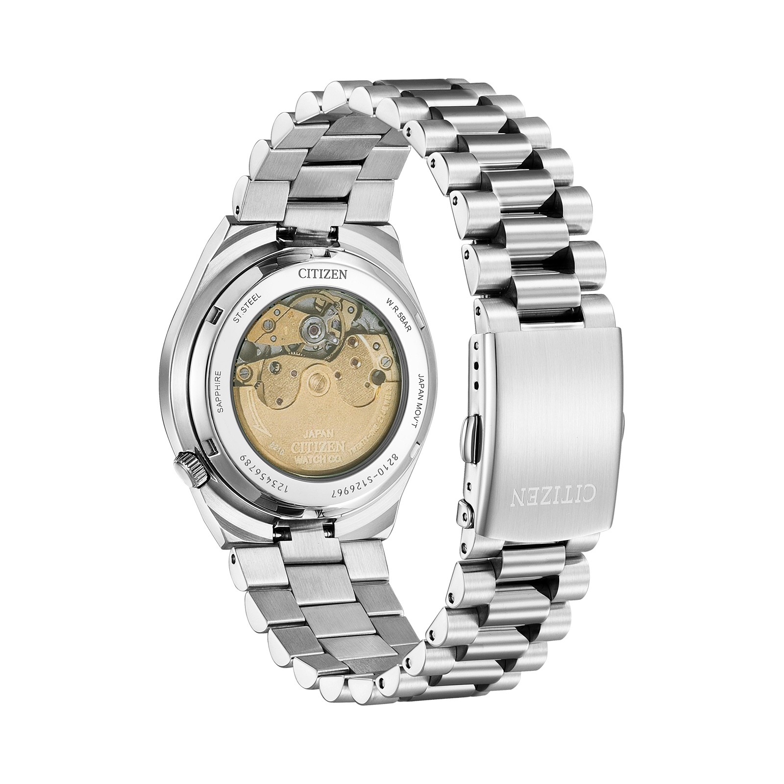 Citizen Tsuyosa automatisk herr - stål/blå NJ0150-81L