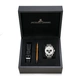 Jacques Lemans Liverpool herrklocka - set vit/stål, 44 mm