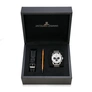 Jacques Lemans Liverpool herrklocka - set vit/stål, 44 mm