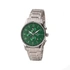 Jacques Lemans London herr, stål/grön 44 mm - 1-1844ZN
