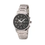 Jacques Lemans London herr, stål/svart 44 mm - 1-1844ZE