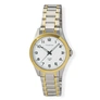 Moretime dam vit/bicolor, metallband - M58424-217