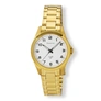 Moretime dam vit/guld, metallband - M58428-127