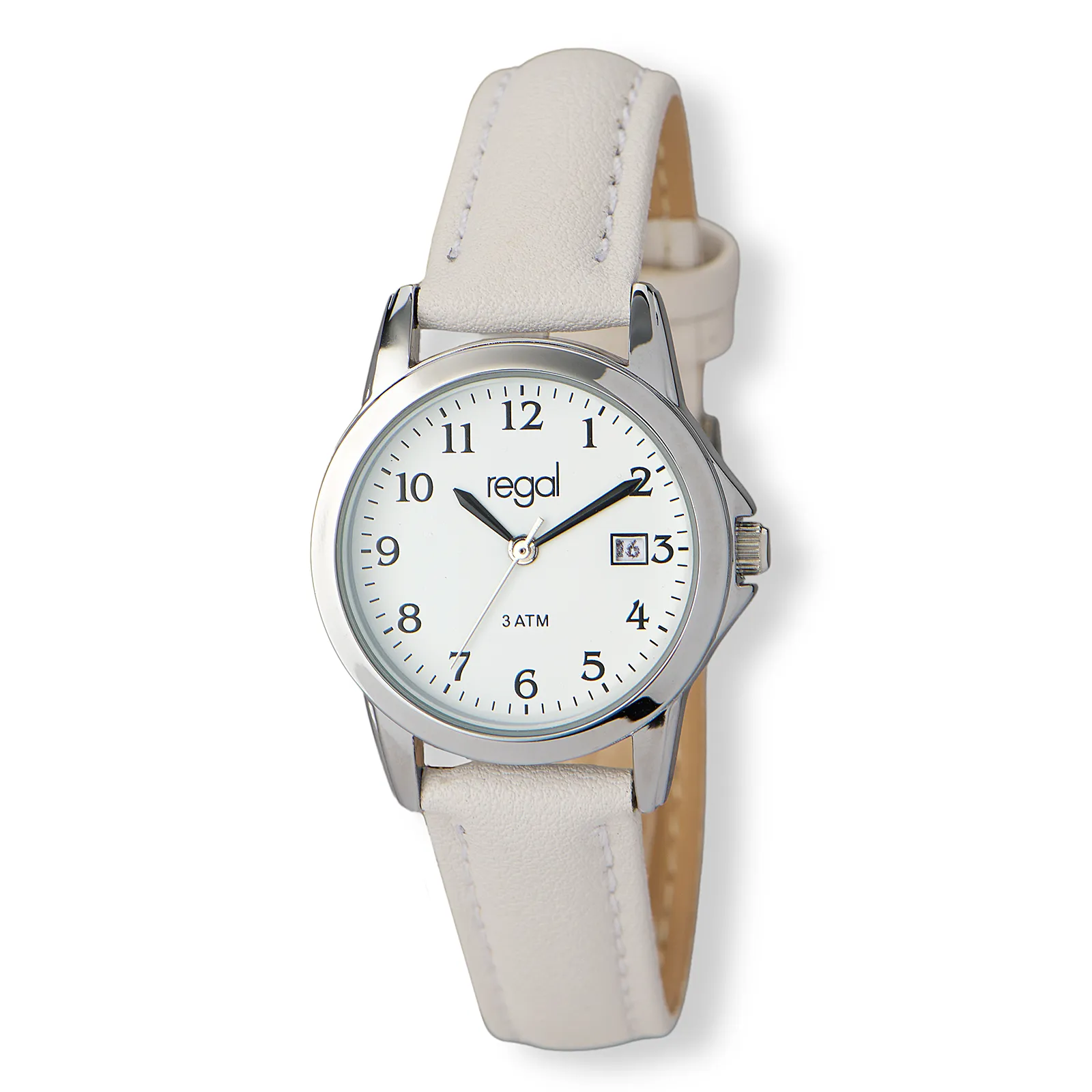 Regal dam vit/silver, vitt band - R26982-121