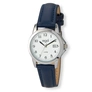 Regal dam vit/silver, blått band - R26982-123