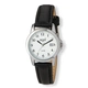 Regal dam vit/silver, svart band - R26982-127