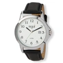 Regal herr vit/silver, svart band - R26991-117