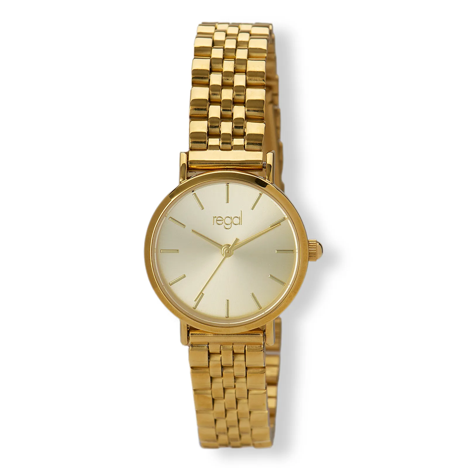 Regal dam silver/guld, metallband - R89068-632
