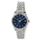 Regal dam blå/silver, metallband - R89704-332