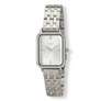 Regal rektangulär dam silver, metallband - R89914-632