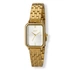 Regal rektangulär dam silver/guld, metallband - R89918-632