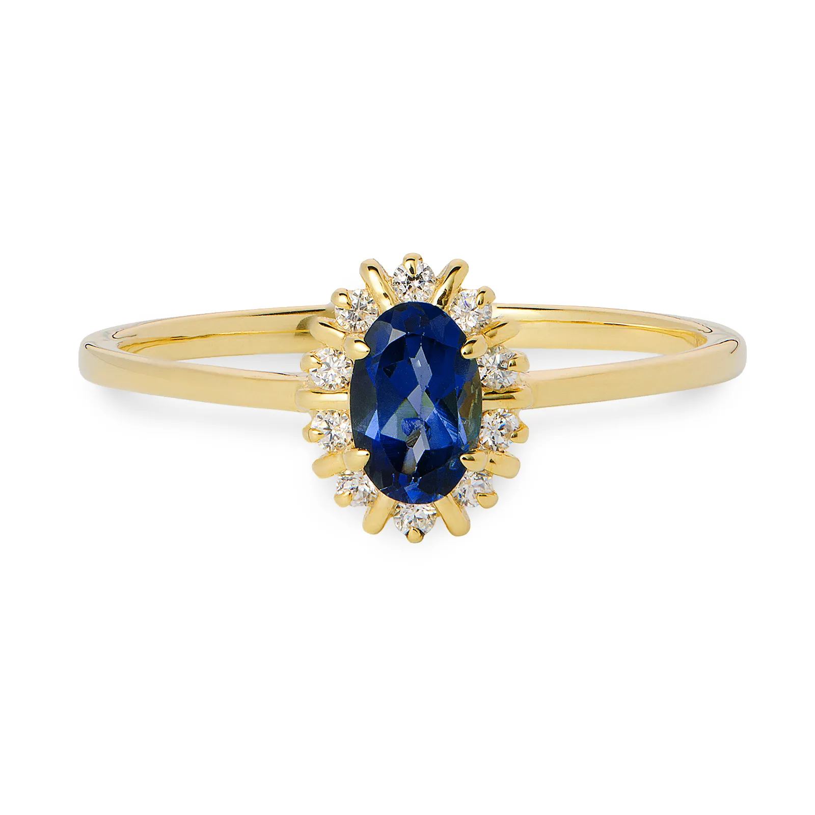 Je t´aime 18K guldring - Diana Safir