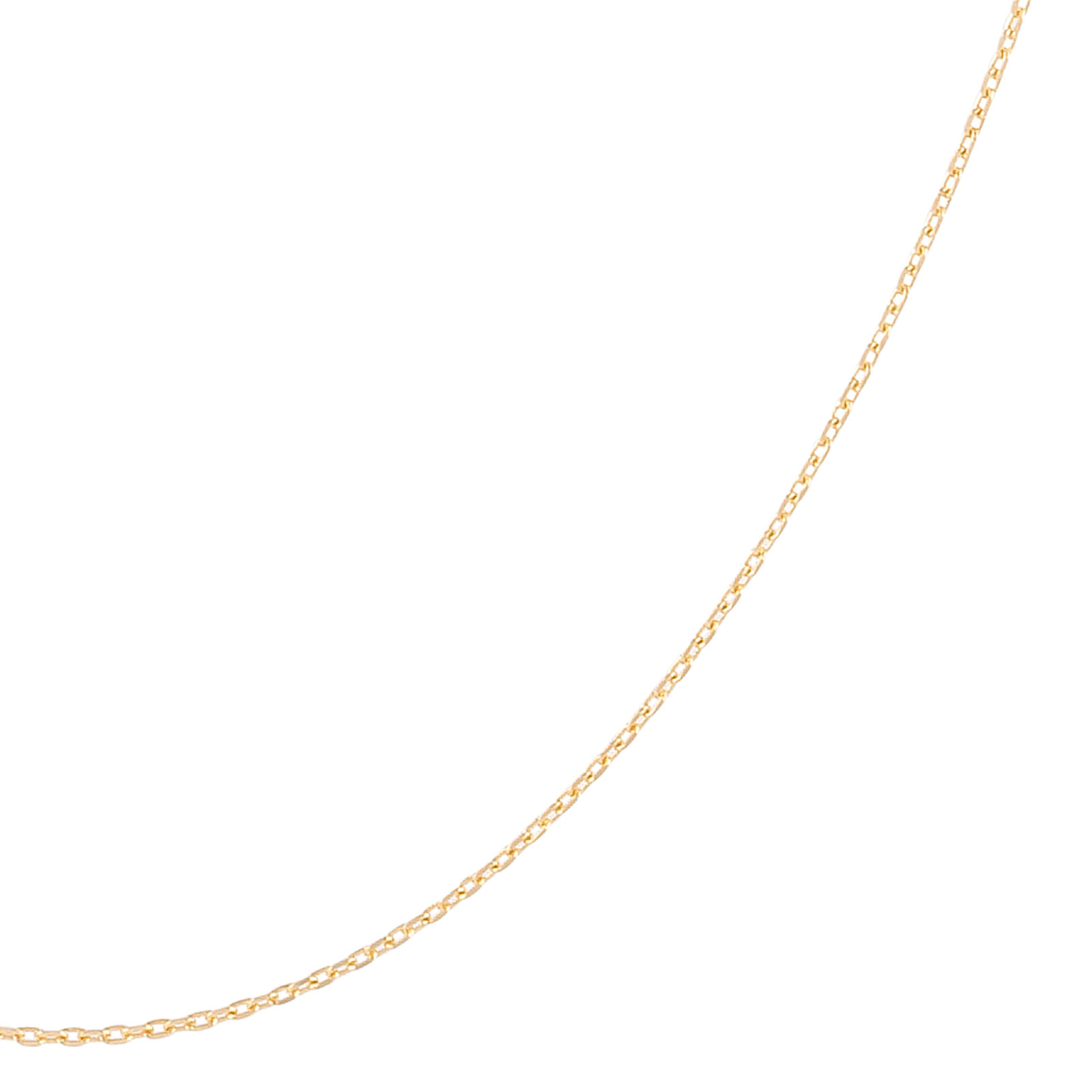 Halsband 18k guld - ankarkedja 42 cm
