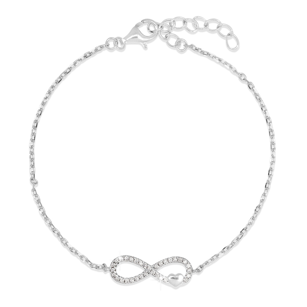 Armband Infinity Sterling Silver 925