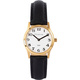 Moretime damklocka - guld/svart, 29 mm