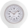 Regal sjuksköterskeur - vit, 42mm diam.