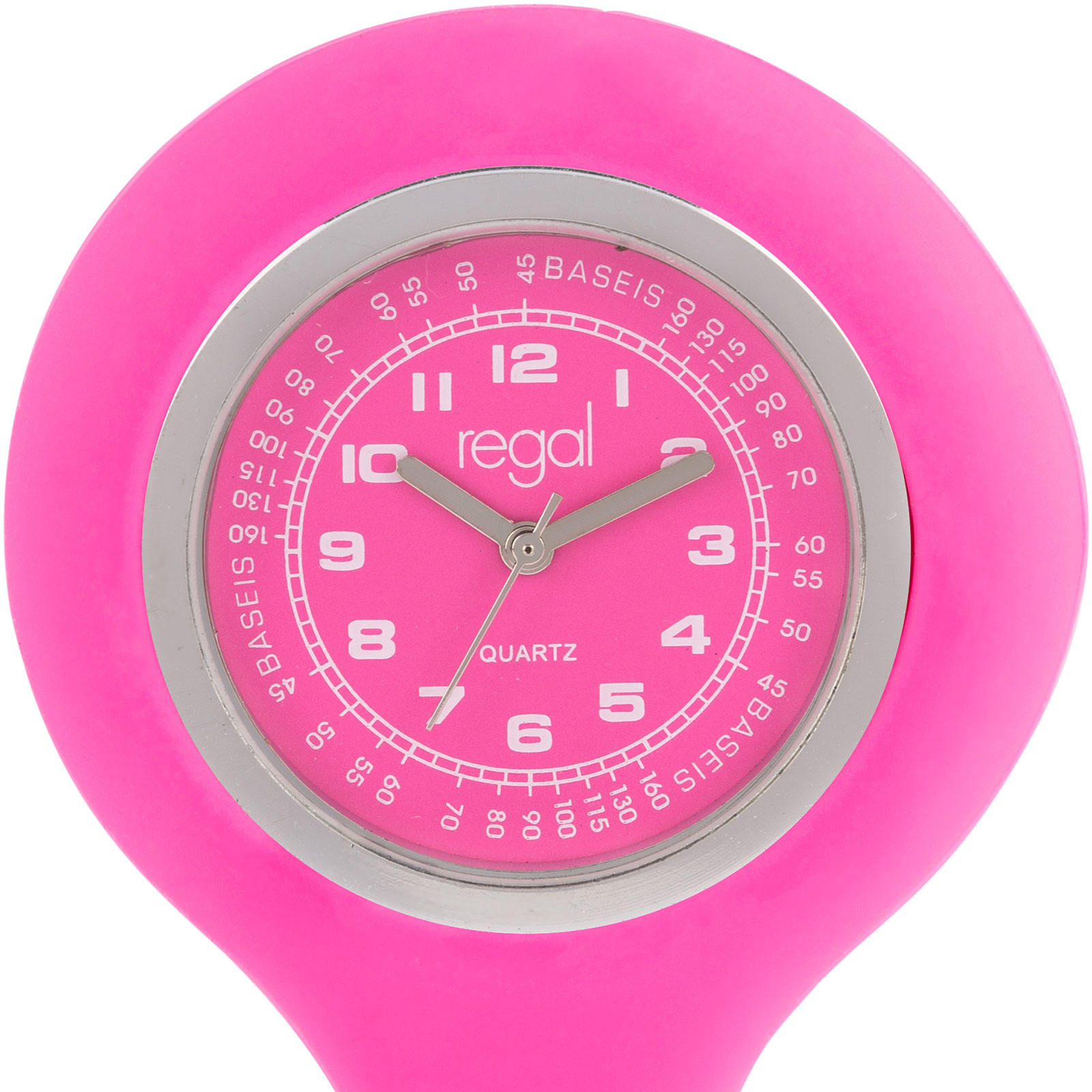 Regal sjuksköterskeur - rosa, 42mm diam.