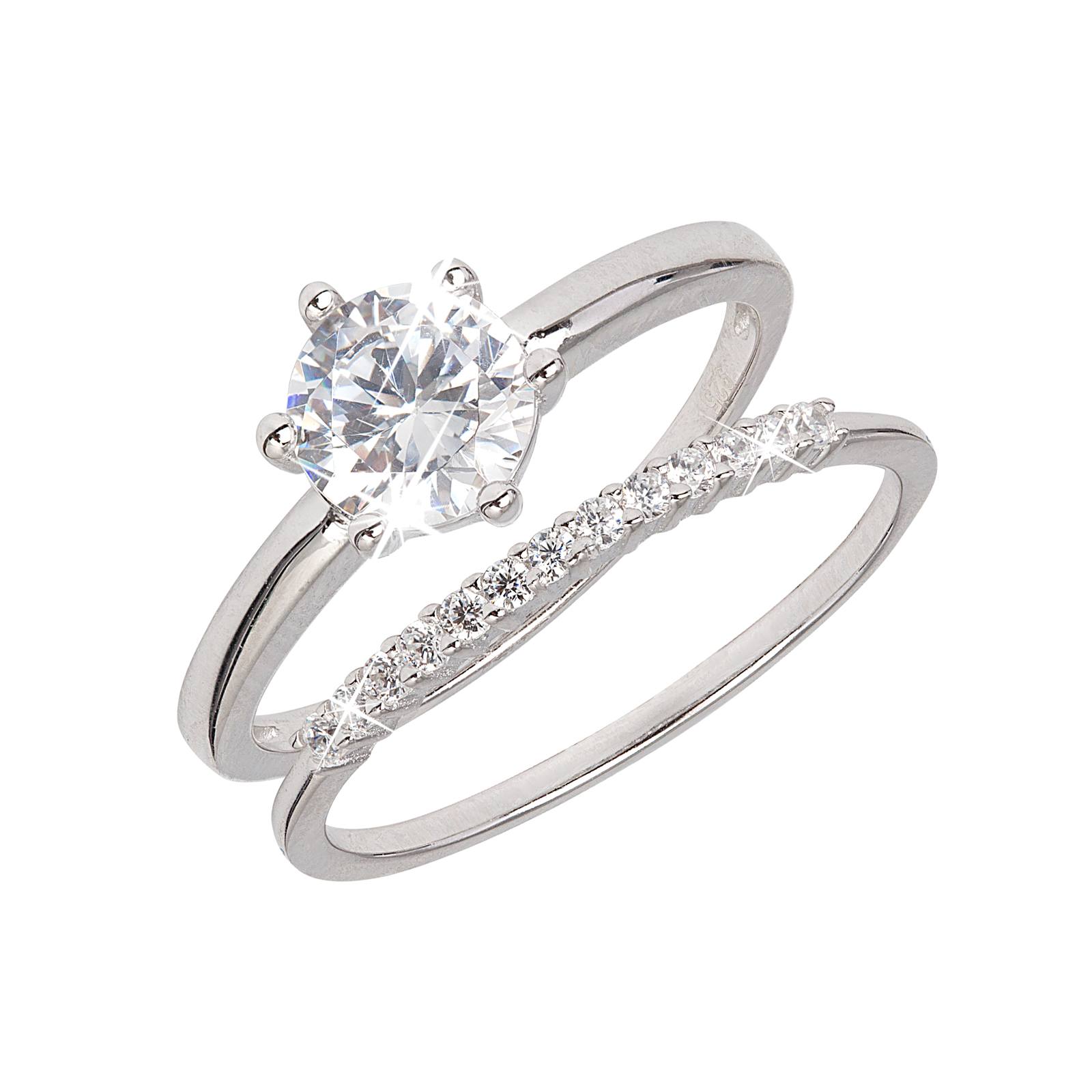 Dubbelring Sterling Silver 925