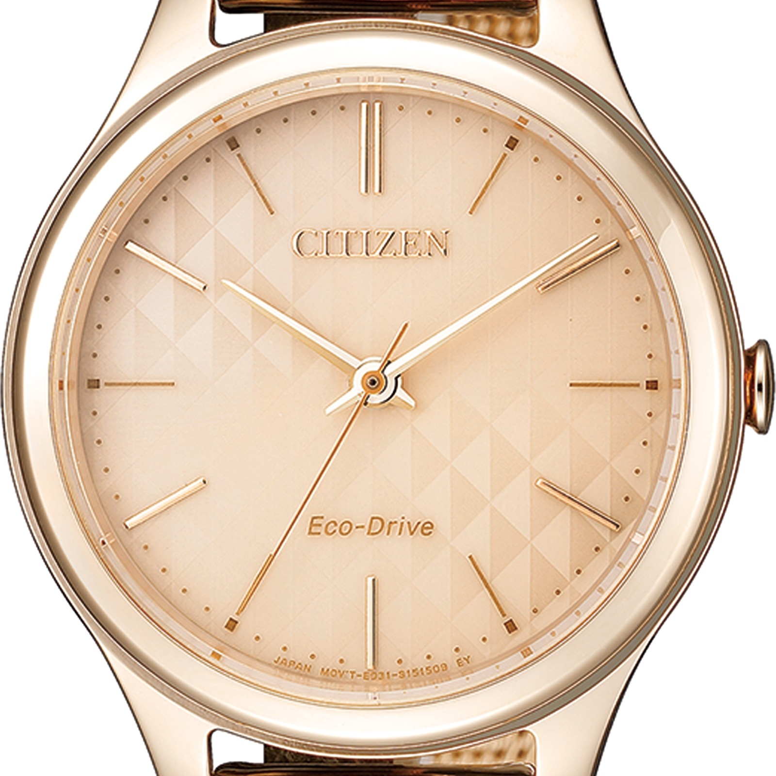 Citizen Eco-Drive damklocka - EM0503-83X