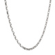 Stålhalsband herr - fantasilänk 55 cm