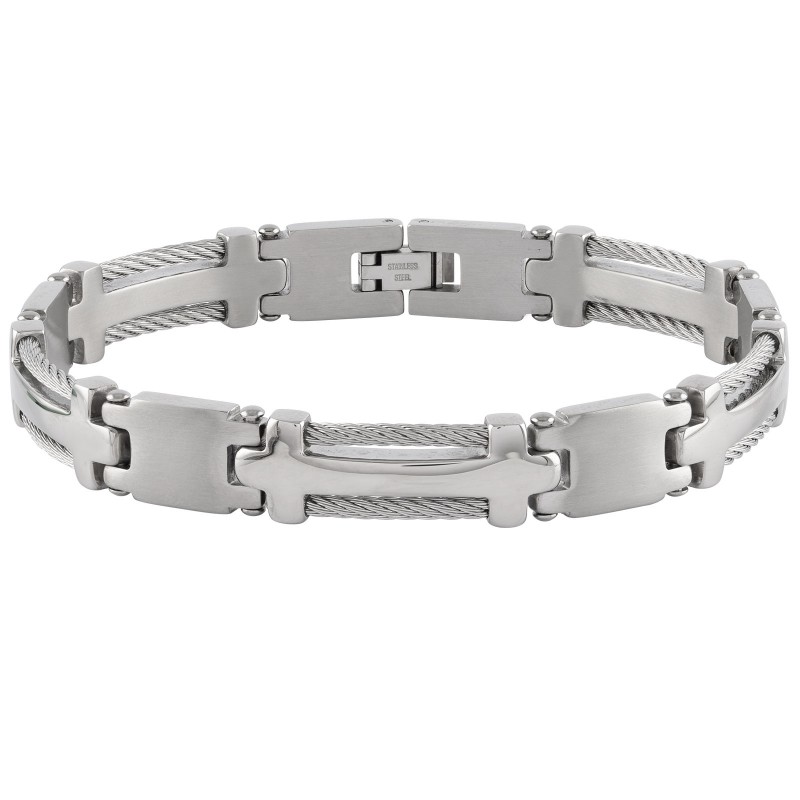 Armband i stål - Herr