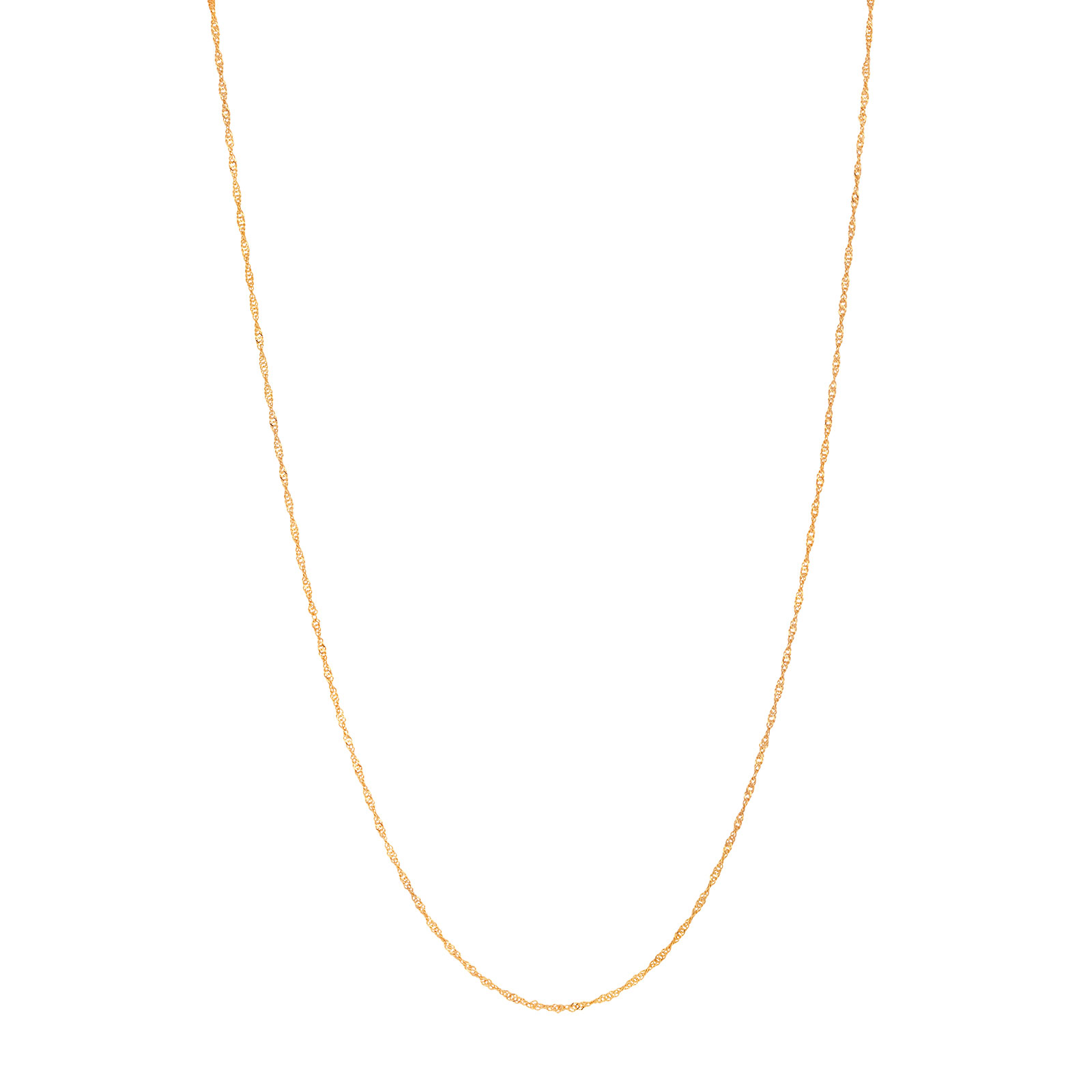 Halskedja 18K Guld