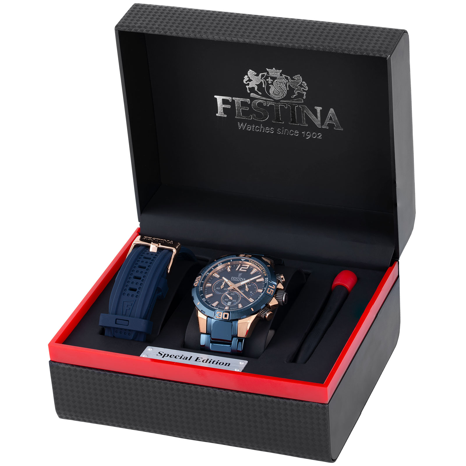 Festina F20524/1 Chrono Bike Special Edition i presentask, 44mm