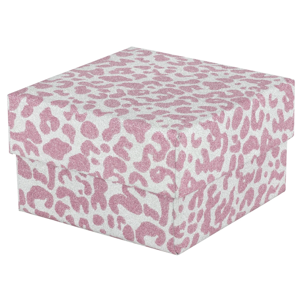 Regal barnklocka - set med armband, silver/rosa, 28 mm