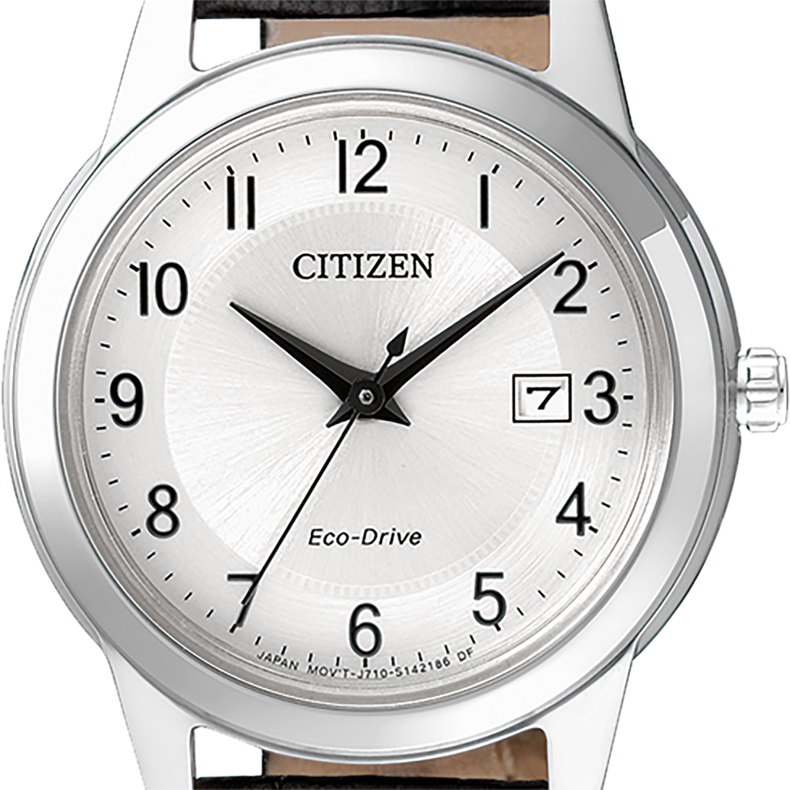 Citizen Damklocka Eco-Drive FE1081-08A